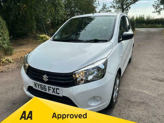 Suzuki Celerio Sz3 White