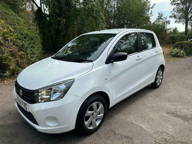 Suzuki Celerio Sz3 White #3