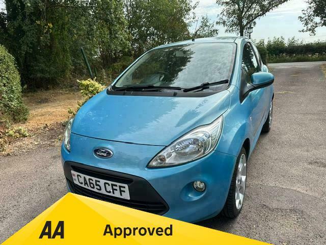 Ford KA Zetec Blue