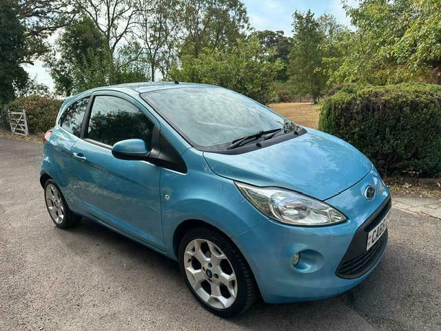 Ford KA Zetec Blue #5