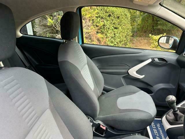 Ford KA 1.2 Titanium Hatchback Euro 5 6 Grey #12
