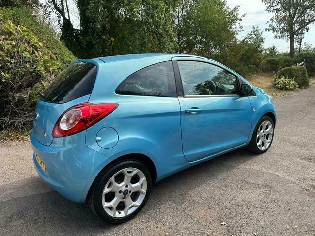 Ford KA 1.2 Titanium Hatchback Euro 5 6 Grey #7