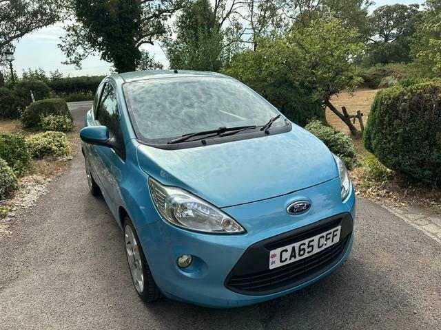 Ford KA Zetec Blue #4