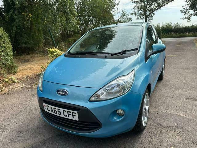 Ford KA Zetec Blue