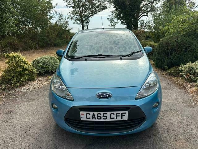 Ford KA Zetec Blue #3