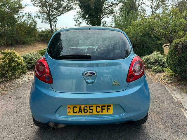 Ford KA 1.2 Titanium Hatchback Euro 5 6 Grey #8