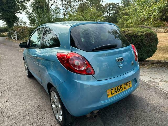 Ford KA 1.2 Titanium Hatchback Euro 5 6 Grey #9