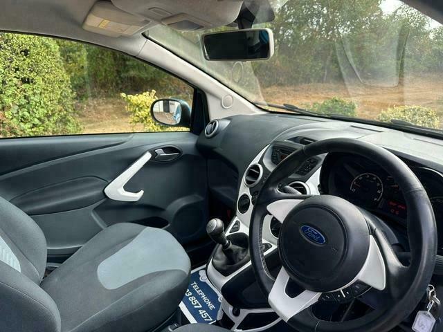 Ford KA 1.2 Titanium Hatchback Euro 5 6 Grey #11