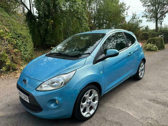 Ford KA Zetec Blue #2