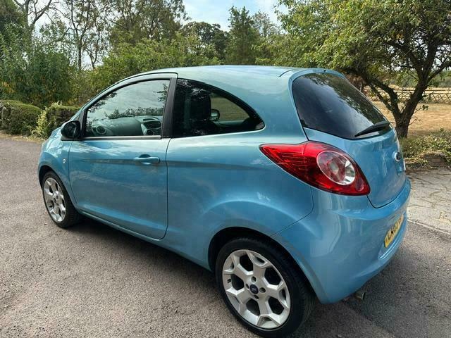 Ford KA 1.2 Titanium Hatchback Euro 5 6 Grey #10
