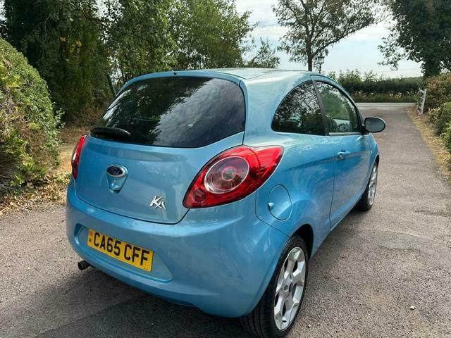 Ford KA Zetec Blue #6