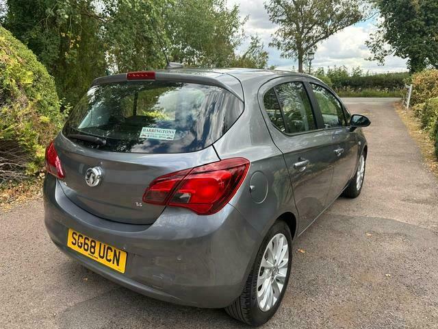 Vauxhall Corsa Se Nav Grey #6