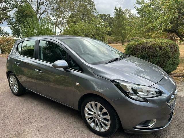 Vauxhall Corsa Se Nav Grey #5