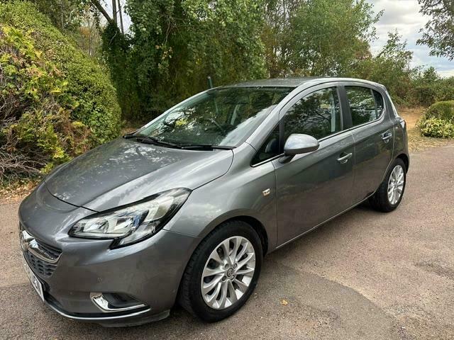 Vauxhall Corsa Se Nav Grey #2