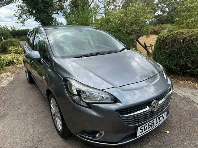 Vauxhall Corsa Se Nav Grey #4