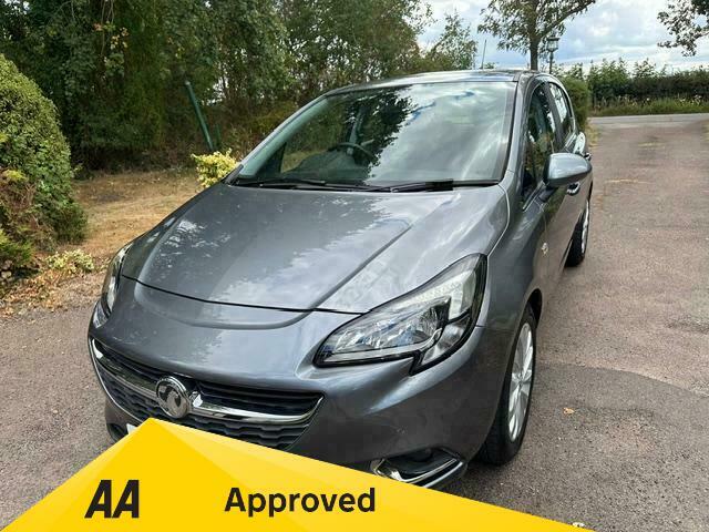 Vauxhall Corsa Se Nav Grey