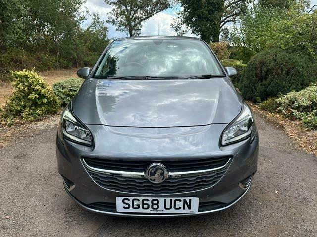 Vauxhall Corsa Se Nav Grey #3