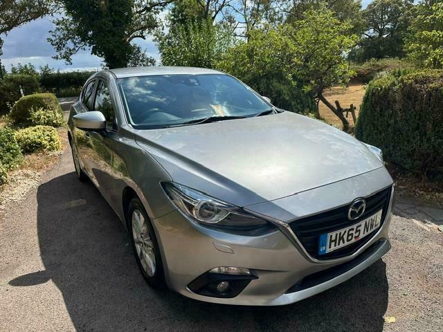 Mazda 3 Se-l Nav Silver #3