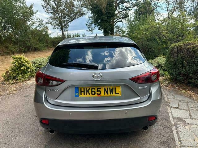 Mazda 3 Se-l Nav Silver #6