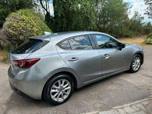 Mazda 3 Se-l Nav Silver #5