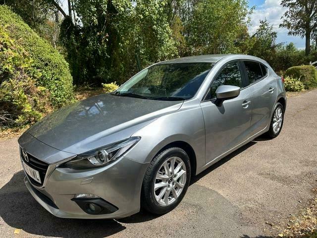 Mazda 3 Se-l Nav Silver