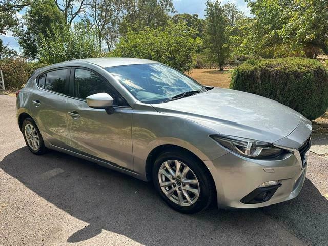 Mazda 3 Se-l Nav Silver #4