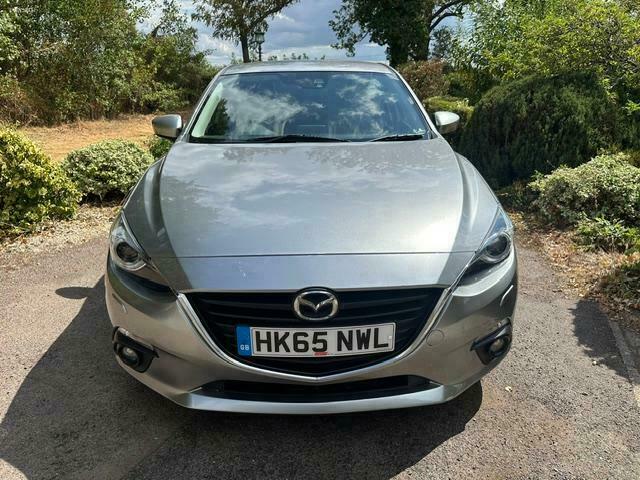 Mazda 3 Se-l Nav Silver #2