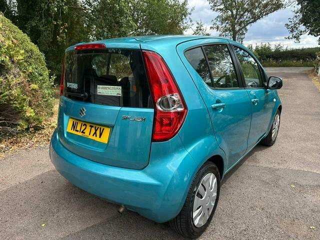 Suzuki Splash Sz3 Blue #6