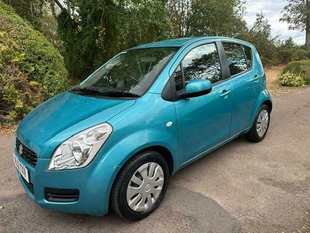 Suzuki Splash Sz3 Blue #2
