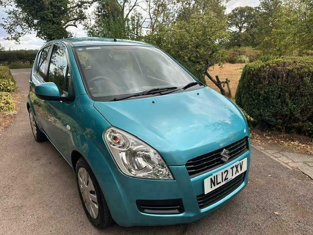 Suzuki Splash Sz3 Blue #4