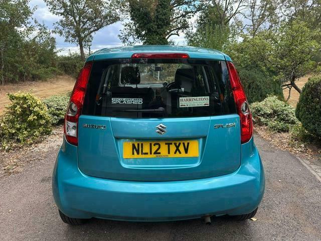 Suzuki Splash 1.2 Sz3 Mpv Euro 5 94 Ps Red #8