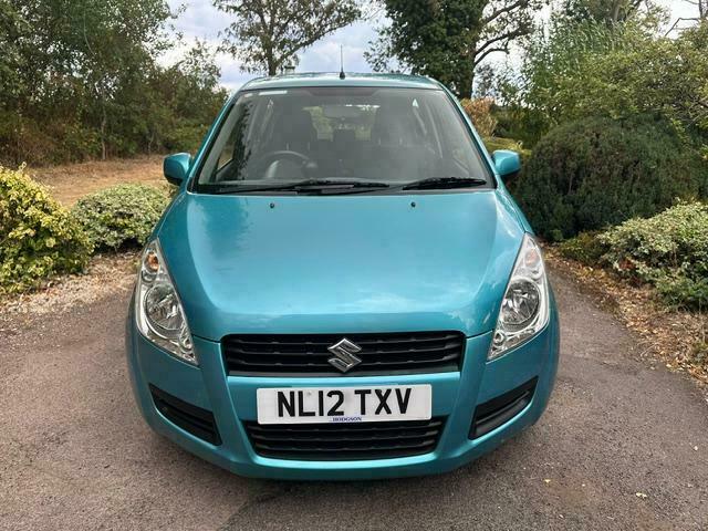 Suzuki Splash Sz3 Blue #3