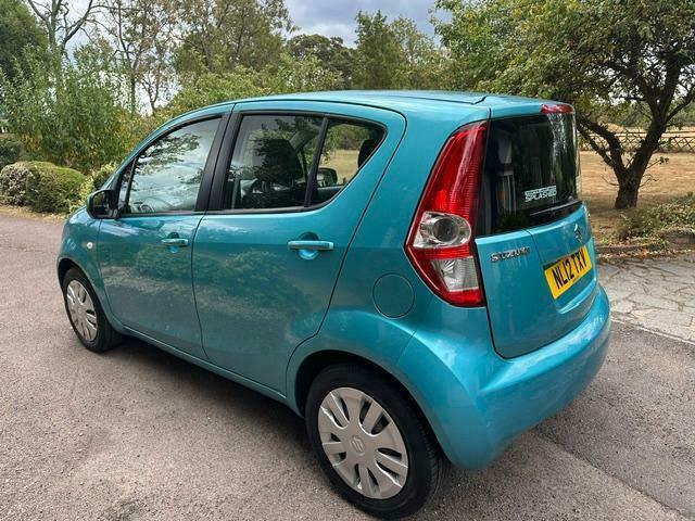 Suzuki Splash 1.2 Sz3 Mpv Euro 5 94 Ps Red #10