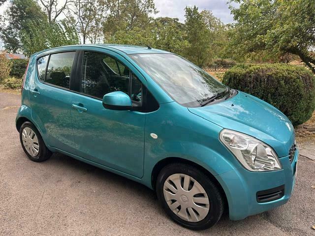 Suzuki Splash Sz3 Blue #5