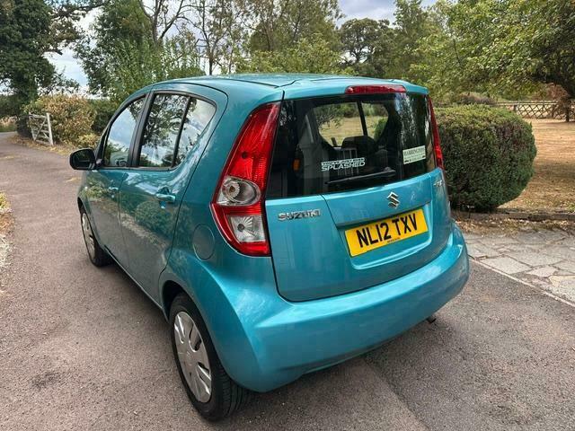Suzuki Splash 1.2 Sz3 Mpv Euro 5 94 Ps Red #9