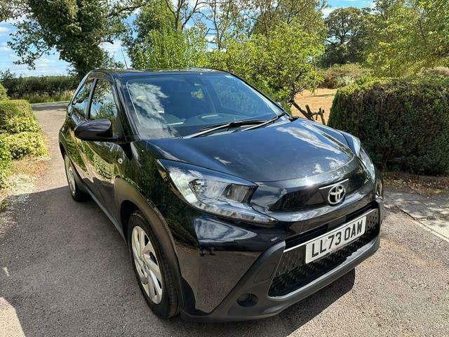 Toyota Aygo Vvt-i Pure Black #3