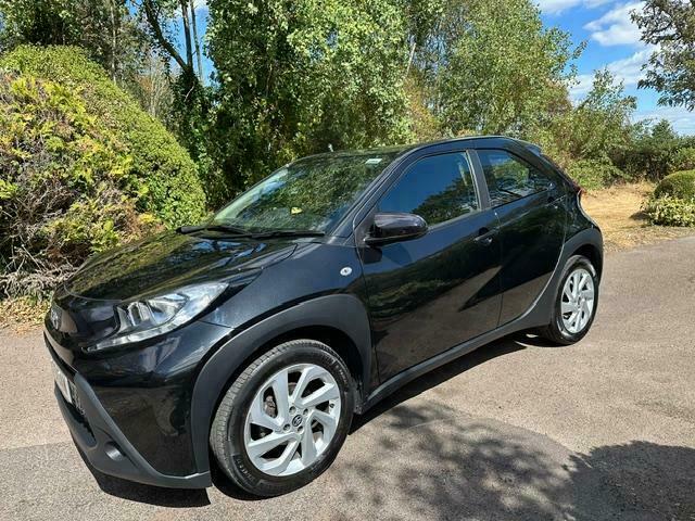 Toyota Aygo Vvt-i Pure Black