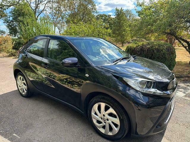 Toyota Aygo Vvt-i Pure Black #4