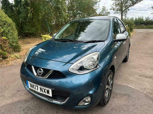 Nissan Micra N-tec Blue #2