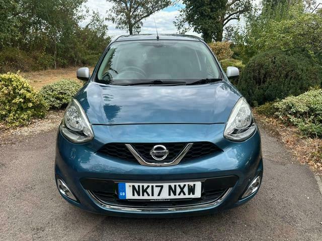 Nissan Micra N-tec Blue #3