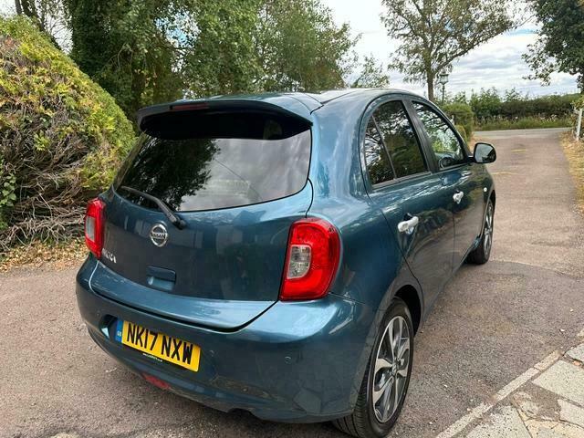 Nissan Micra N-tec Blue #6