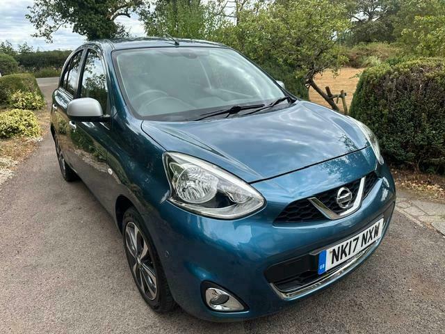 Nissan Micra N-tec Blue #4