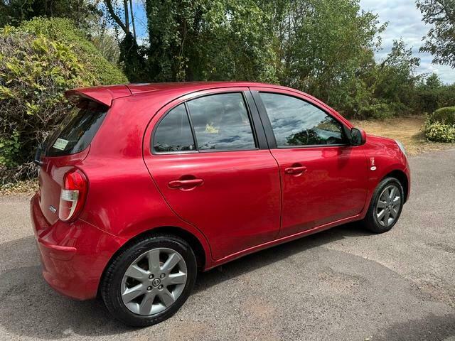 Nissan Micra 1.2 Acenta Cvt Euro 5  #9
