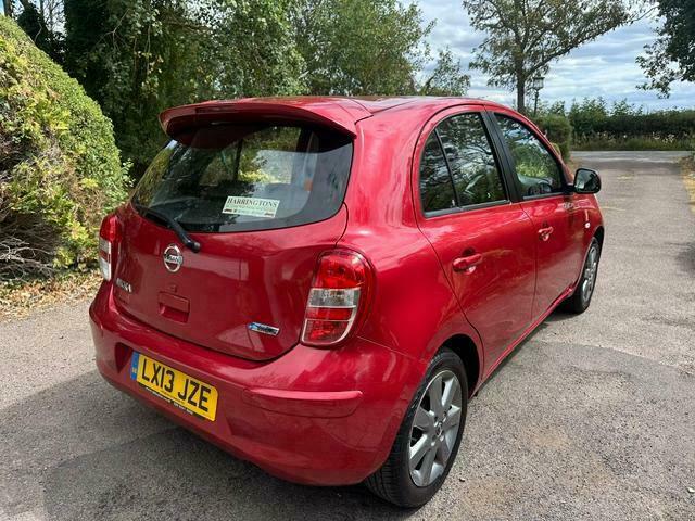 Nissan Micra Dig-s Elle Red #6