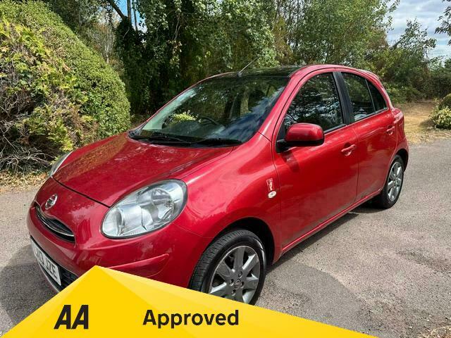 Nissan Micra Dig-s Elle Red