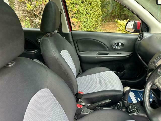 Nissan Micra 1.2 Acenta Cvt Euro 5  #13