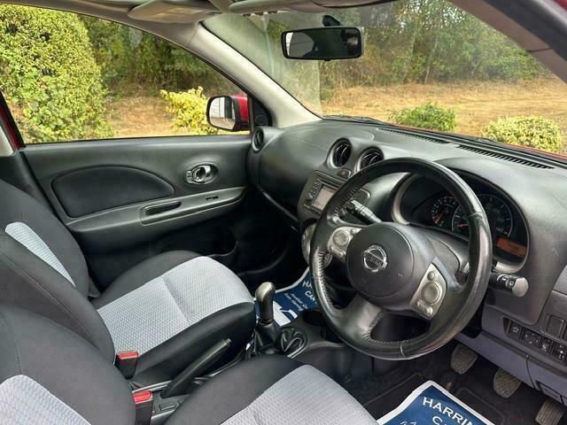 Nissan Micra 1.2 Acenta Cvt Euro 5  #12