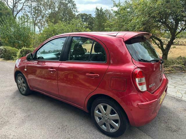 Nissan Micra 1.2 Acenta Cvt Euro 5  #10