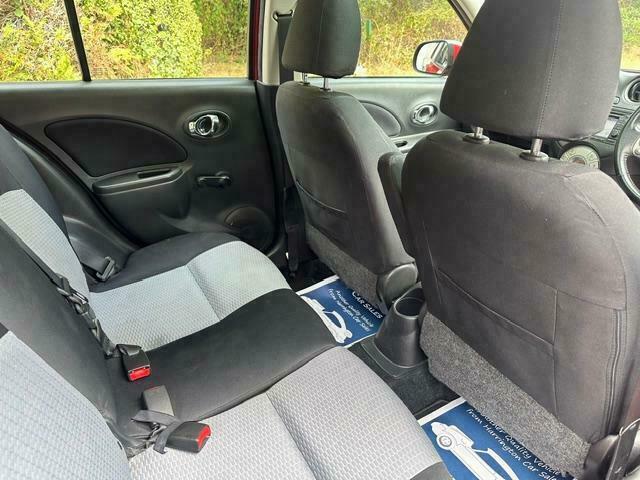 Nissan Micra 1.2 Acenta Cvt Euro 5  #14