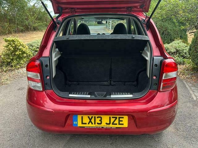Nissan Micra 1.2 Acenta Cvt Euro 5  #11